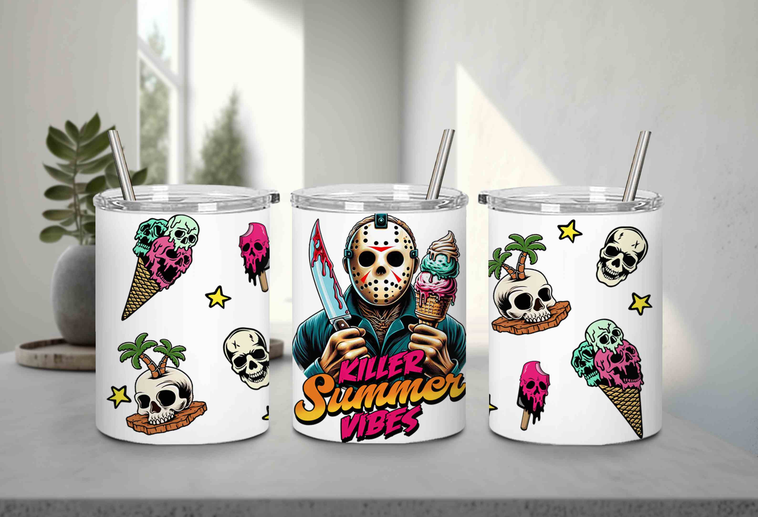 Killer Summer Vibes Jason Voorhees-10712